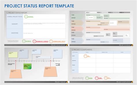 Enproject Status Report Template Powerpoint