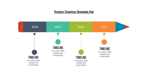Enproject Timeline Template Ppt