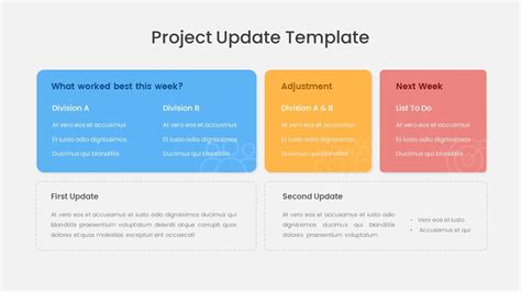 Enproject Update Slide Template