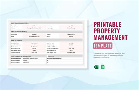 Enproperty Manager Report Template