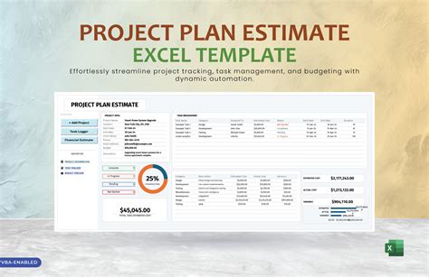 Enproposal Template Excel