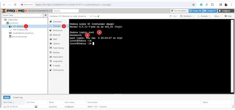 Enproxmox Create Template From Container
