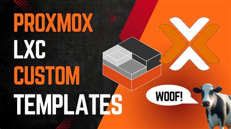 Enproxmox Lxc Templates