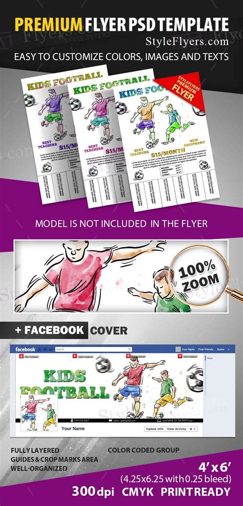 Enpull Tab Flyer Template