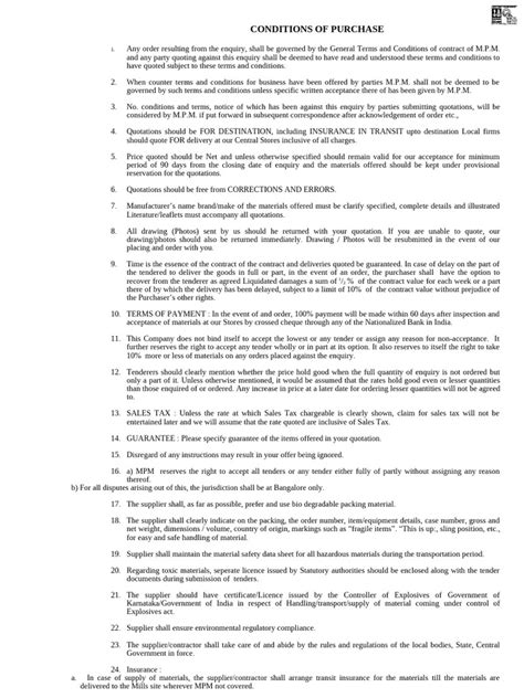 Enq A Format Template