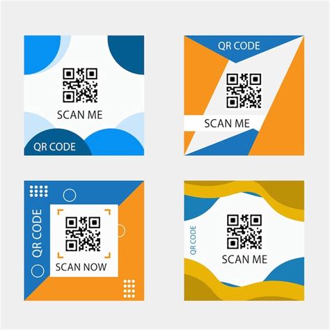 Enqr Code Label Template
