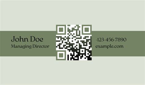 Enqr Code Template Free
