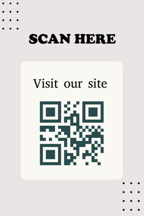 Enqr Code Website Template