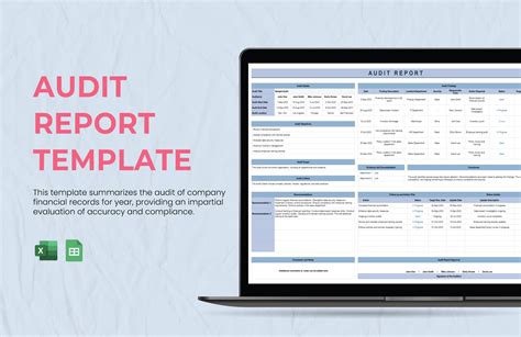 Enquality Audit Report Template