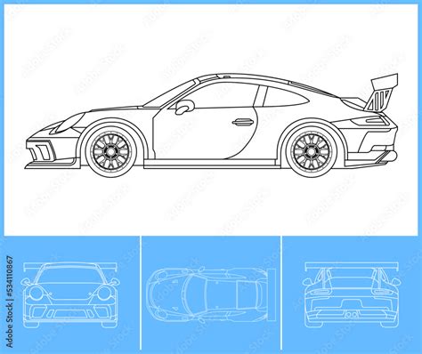 Enracing Car Template