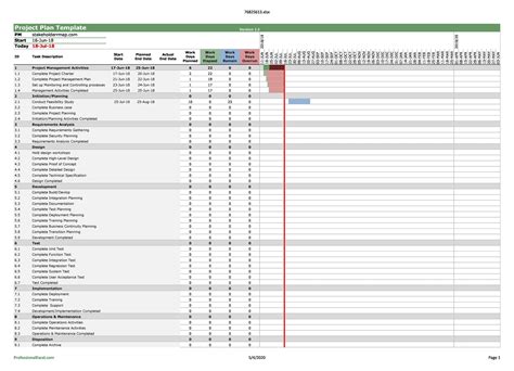 Enrasic Template Excel