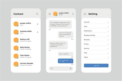 Enreact Chat Ui Template