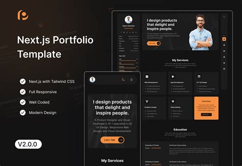 Enreact Js Portfolio Template