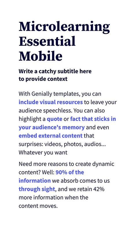 Enreact Mobile Template
