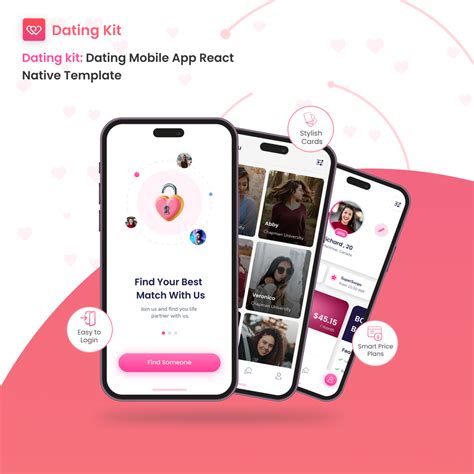 Enreact Native Dating App Template