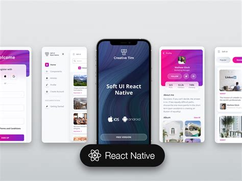 Enreact Native Mobile App Templates