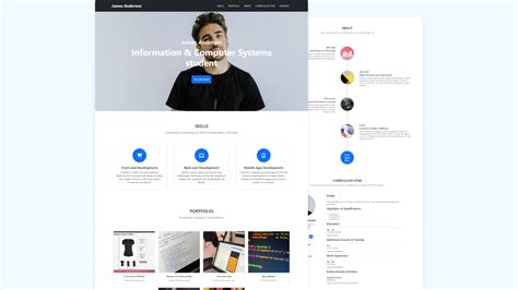 Enreact Portfolio Template