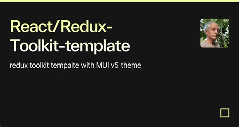 Enreact Redux Toolkit Template