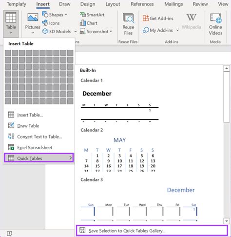 Enreact Table Templates