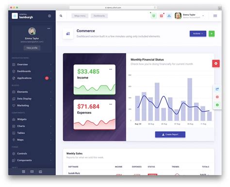 Enreact Template Material Ui