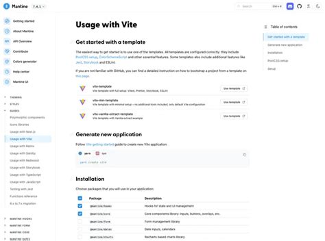 Enreact Vite Template