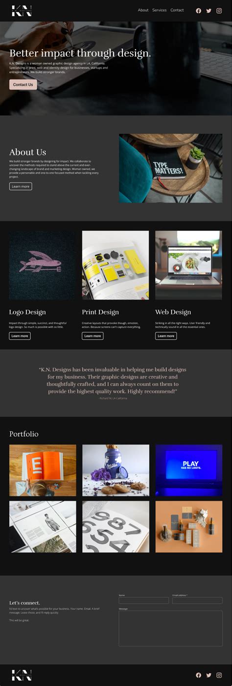 Enreact Web Templates