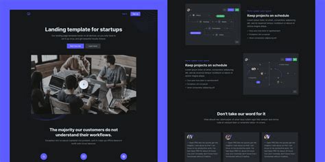 Enreact Website Template Github