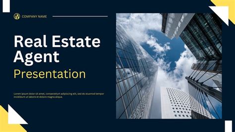 Enreal Estate Agent Presentation Template