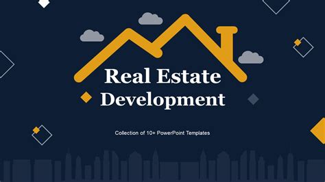 Enreal Estate Development Presentation Template