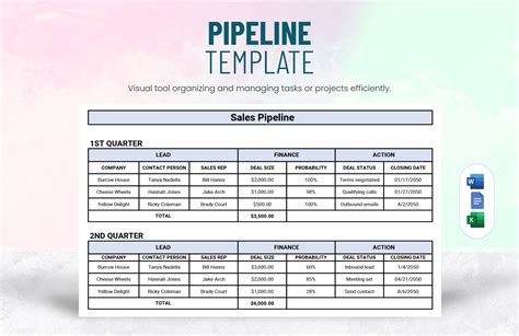 Enrecruitment Pipeline Template Excel