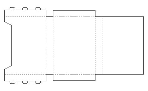 Enrectangle Box Template