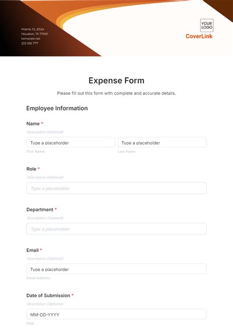 Enreference Form Template