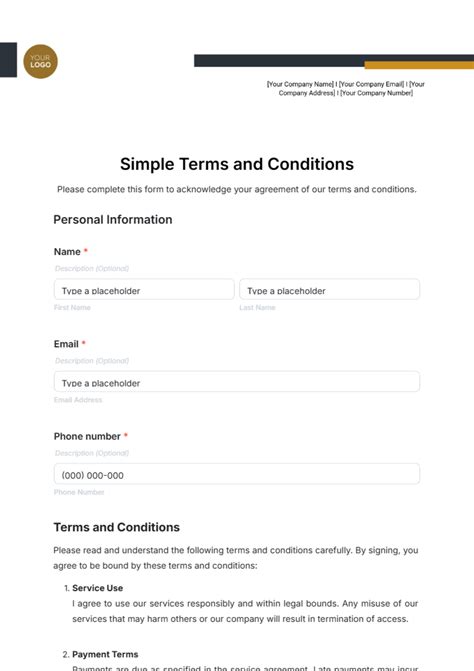 Enreferral Program Terms And Conditions Template