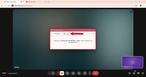 Comment enregistrer une réunion dans Teams