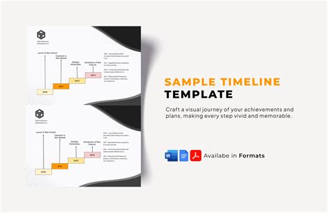 Enrelationship Timeline Template