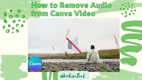 Enremove Audio From Canva Template