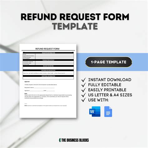Enrequest Refund Template