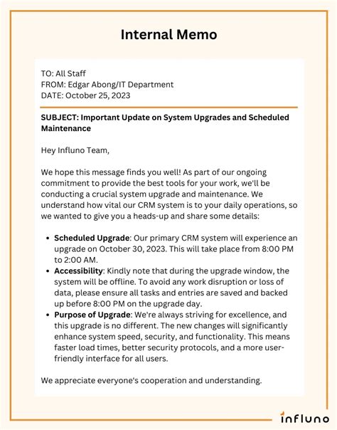 Enresearch Memo Template