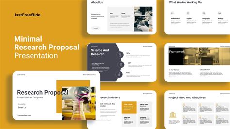 Enresearch Proposal Presentation Template