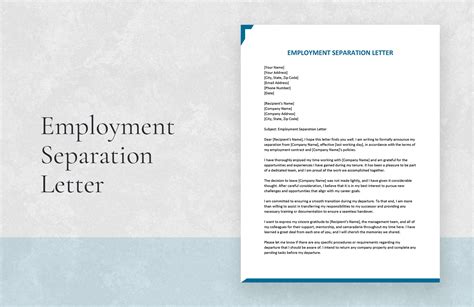 Enreturn To Work Template Word