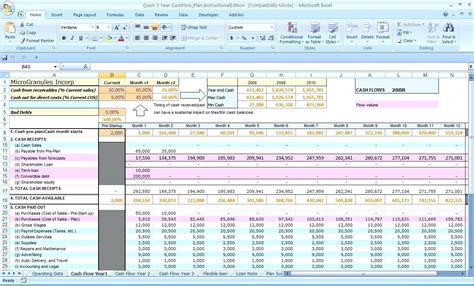 Enrevenue Recognition Excel Template