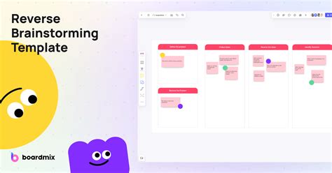 Enreverse Brainstorming Template
