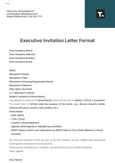 Enrfi Format Template