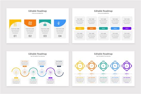 Enroadmap Google Slides Template