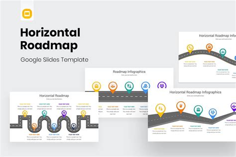 Enroadmap Template For Google Slides