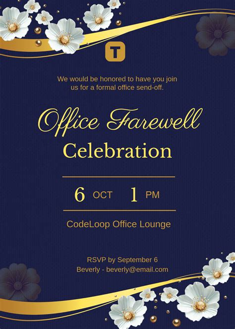 Enroblox Invitation Template