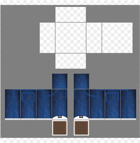 Enroblox Pants Shading Template