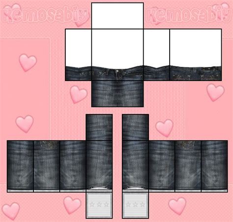 Enroblox Pants Template