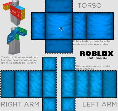 Enroblox Shaded Template