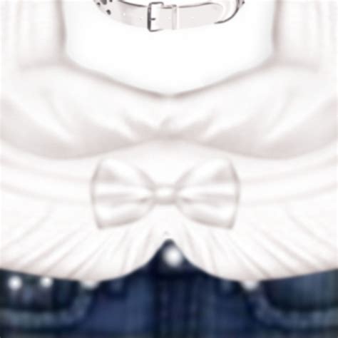 Enroblox White Tshirt Template